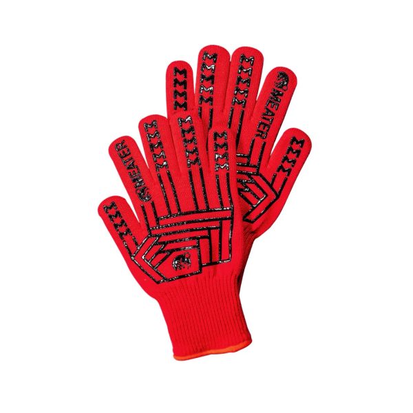 Meater BBQ Handschoen Rood