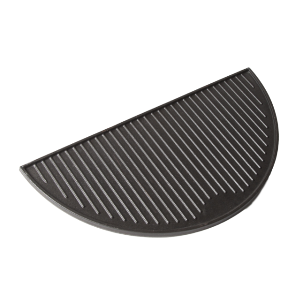 Moddern Gietijzeren Grillplaat Half