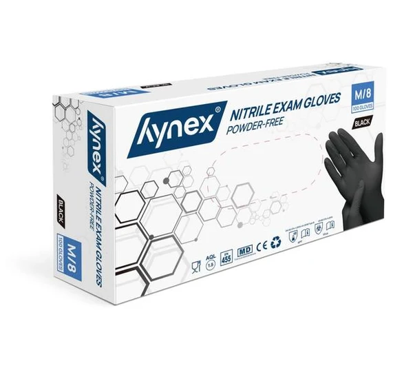 Nitril Handschoenen Hynex M - Afbeelding 2