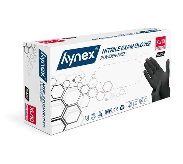 Nitril Handschoenen Hynex XL - Afbeelding 2
