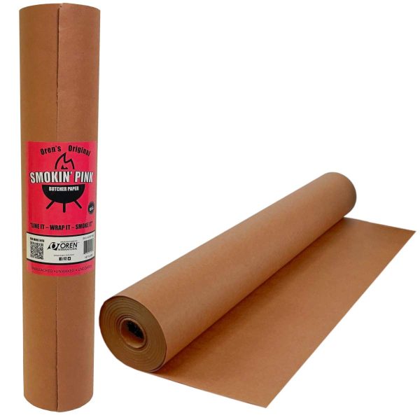 Pink Butcher Paper Vellen 61x100cm