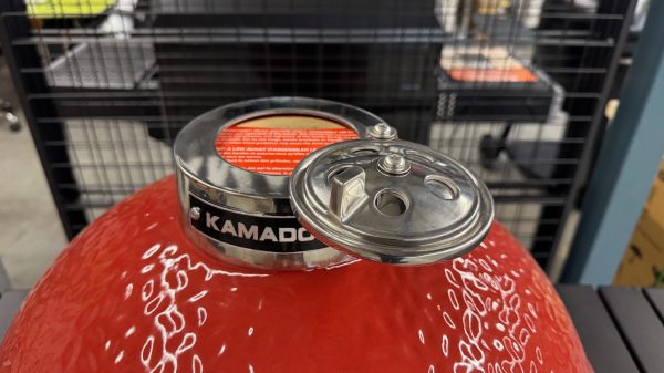 Topvent Kamado Joe RVS - Afbeelding 2