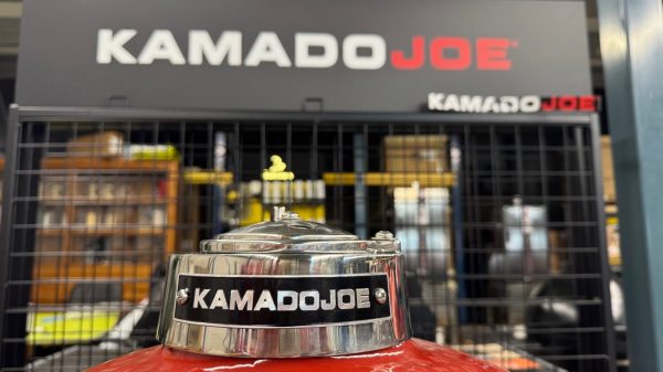 Topvent Kamado Joe RVS