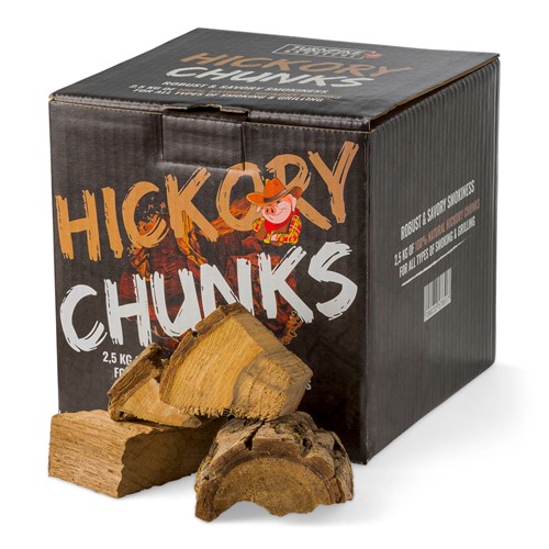 Turnpike Hickory Chunks 2,5kg