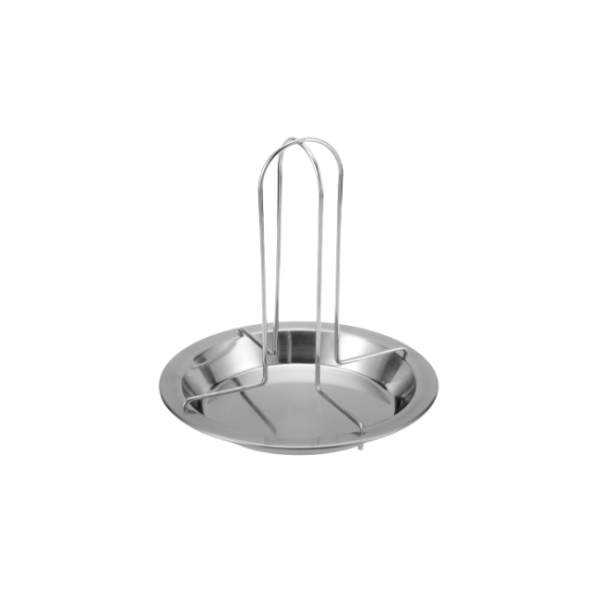 Turnpike BBQ RVS Chicken Sitter