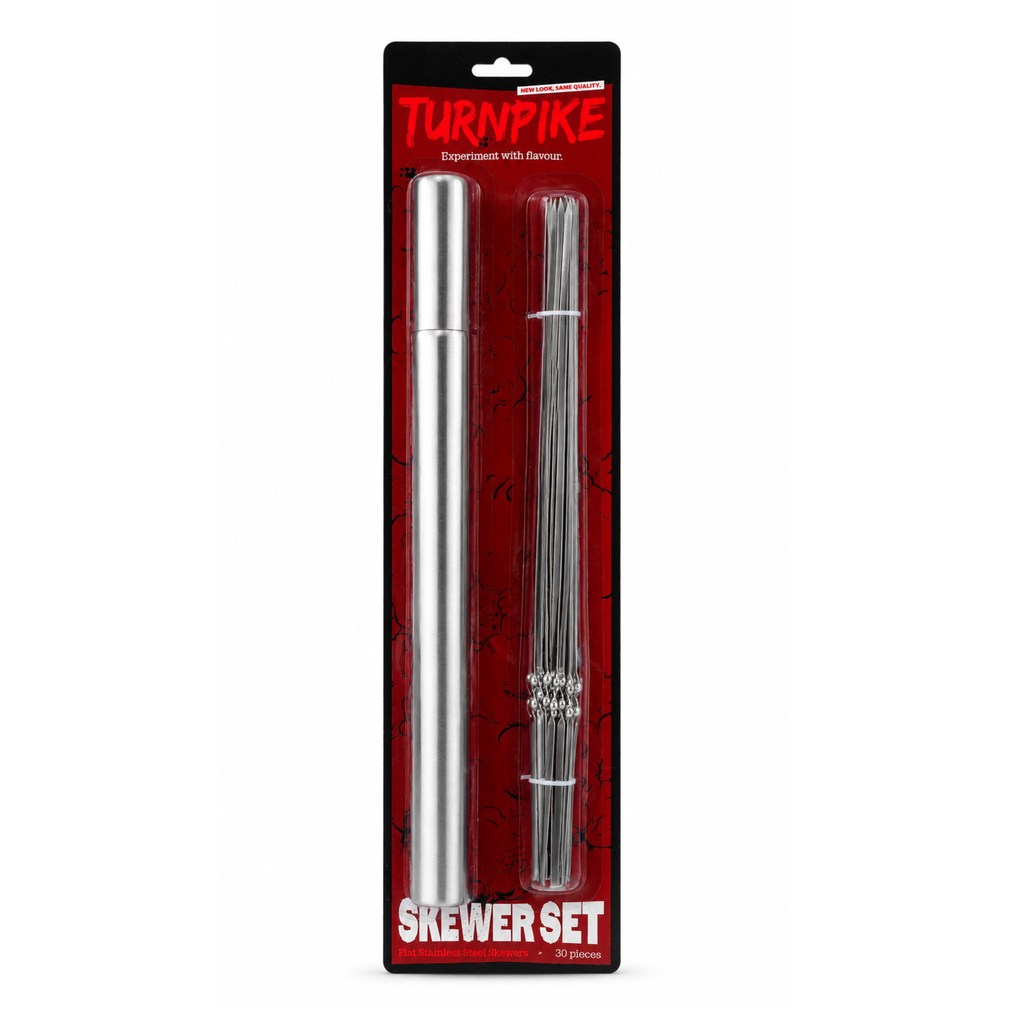 Turnpike RVS Skewer Set