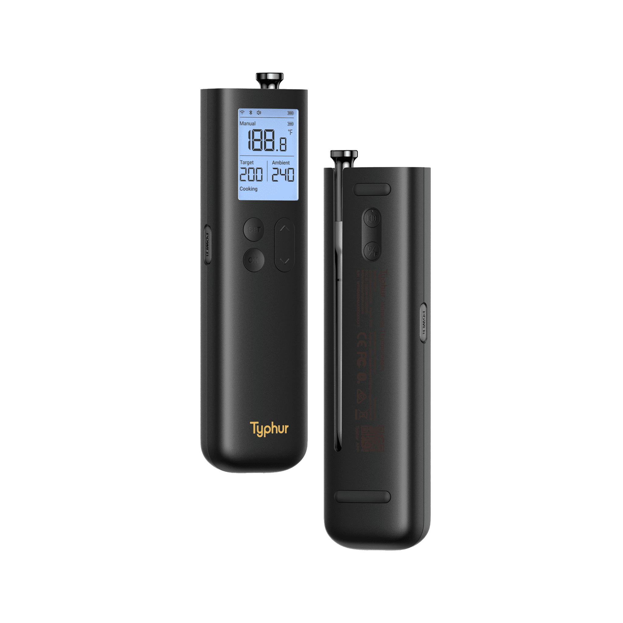 Typhur Sync Gold Lite Wireless Thermometer - Afbeelding 3