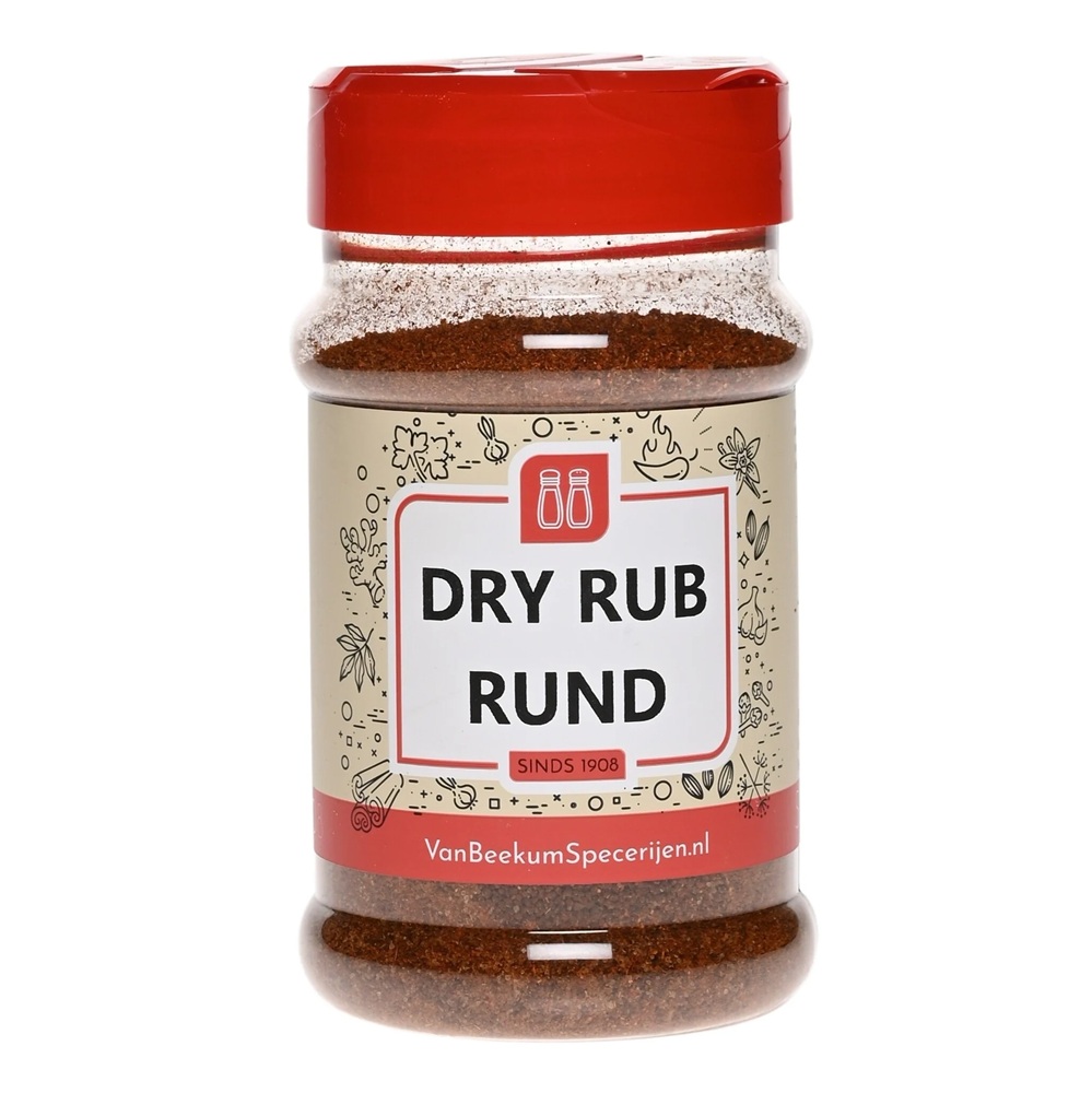 Van Beekum Dry Rub Rund