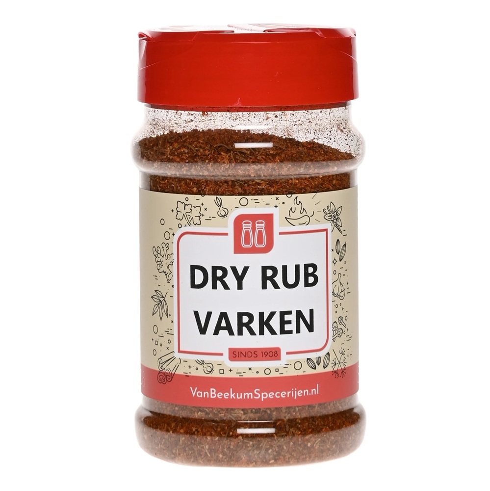 Van Beekum Dry Rub Varken