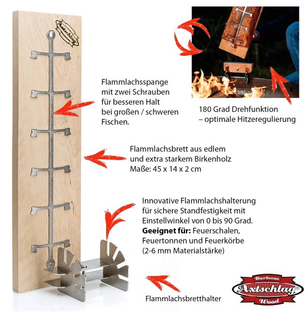Axtschlag Zalmrookplank Essential - Image 2